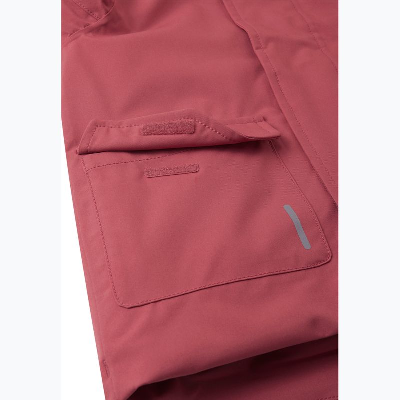 Vaikiška žieminė striukė Reima Mutka red clay 9