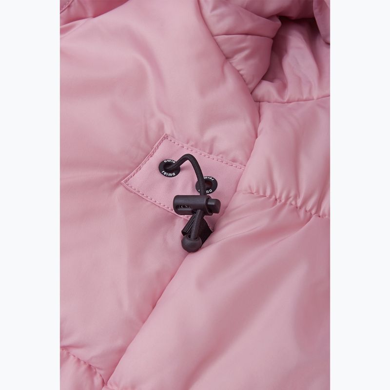 Vaikiška žieminė striukė Reima Mutka grey pink 7