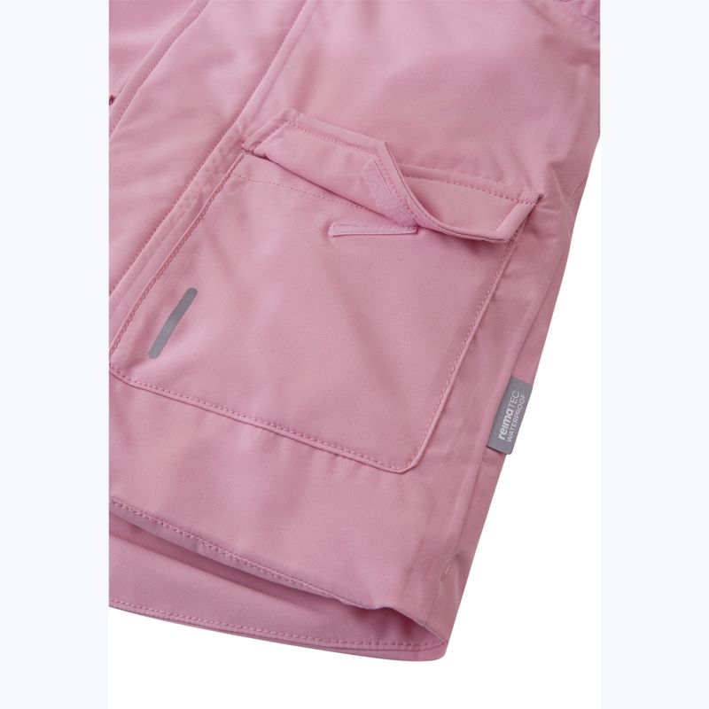 Vaikiška žieminė striukė Reima Mutka grey pink 9