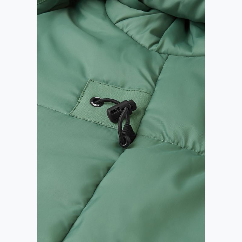 Vaikiška žieminė striukė Reima Mutka green clay 8