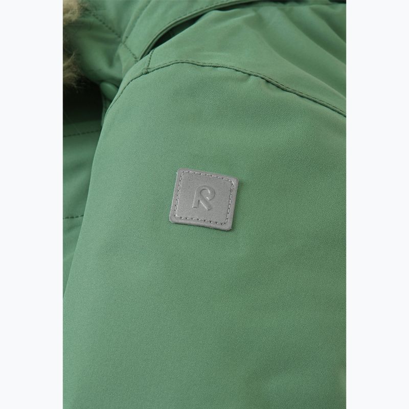 Vaikiška žieminė striukė Reima Mutka green clay 9