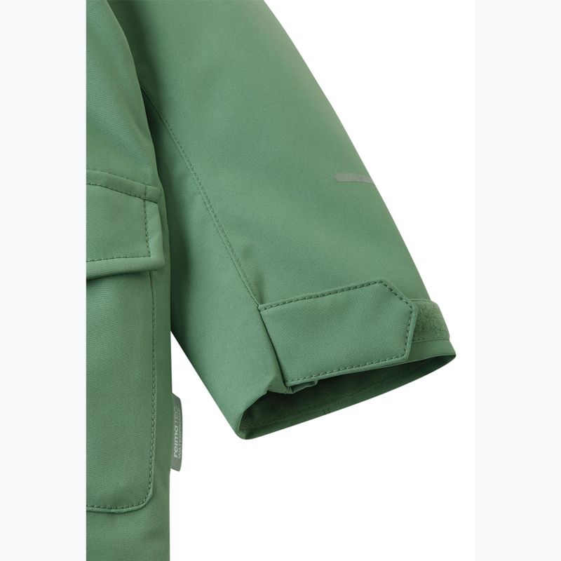 Vaikiška žieminė striukė Reima Mutka green clay 10
