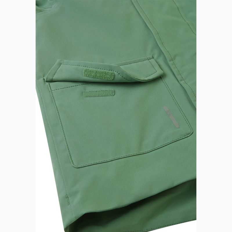 Vaikiška žieminė striukė Reima Mutka green clay 11