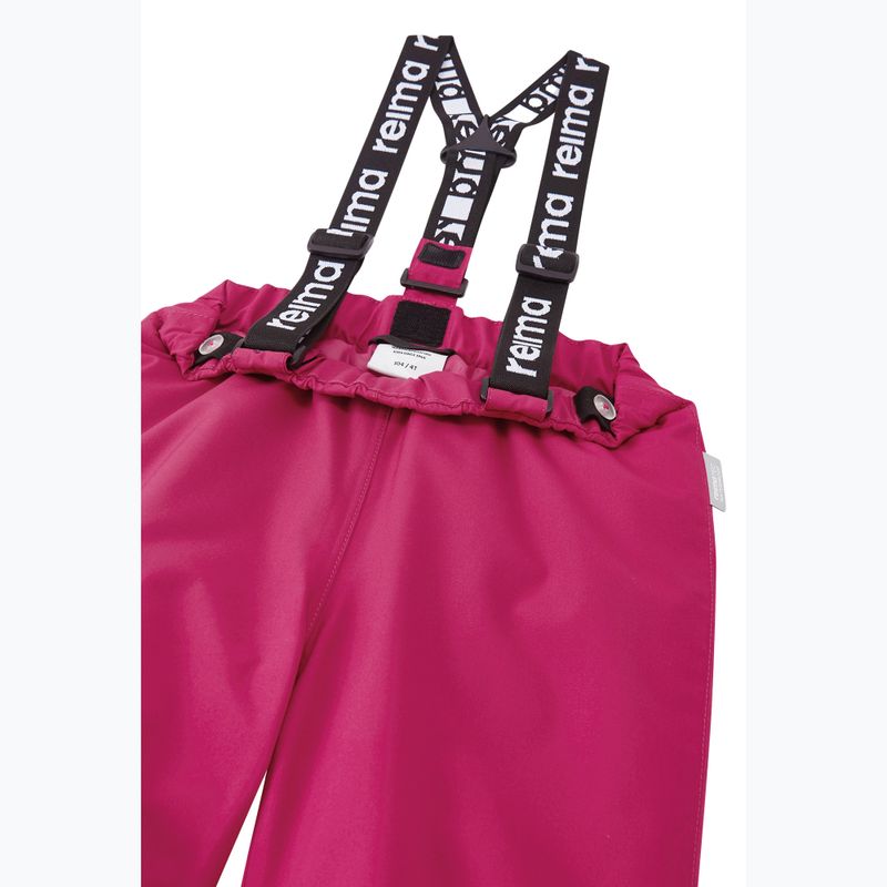 Vaikiškos slidinėjimo kelnės Reima Leikisti rosy berry 3