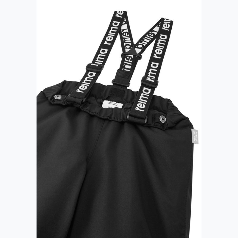 Vaikiškos slidinėjimo kelnės Reima Leikisti black 3