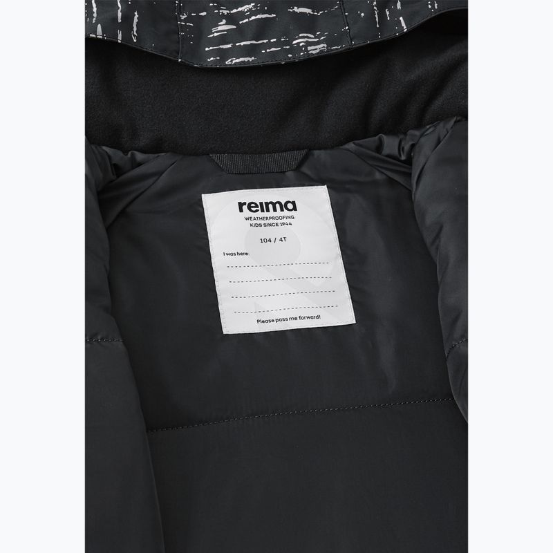 Vaikiškas kombinezonas Reima Kirkas black 5