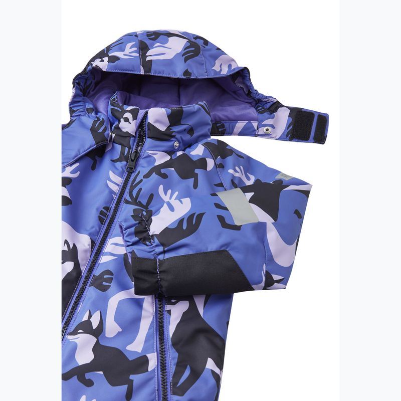 Vaikiškas kombinezonas Reima Kurikka deeper breezy violet 3