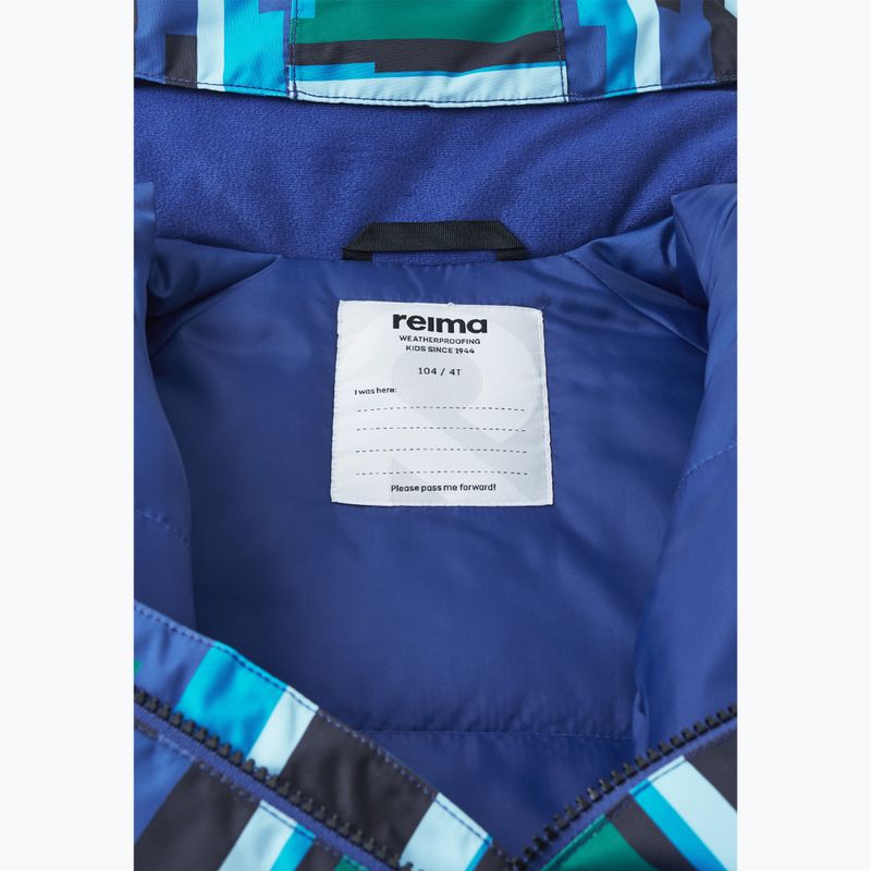 Vaikiškas kombinezonas Reima Kurikka deeper twilight blue 6