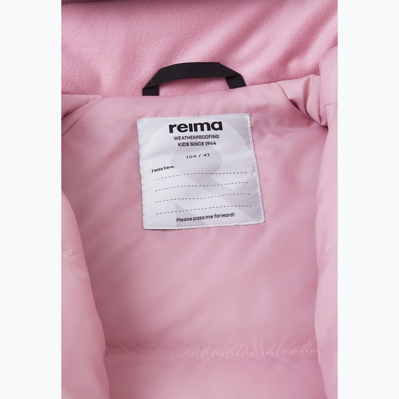 Vaikiškas kombinezonas Reima Kurikka deeper grey pink 6