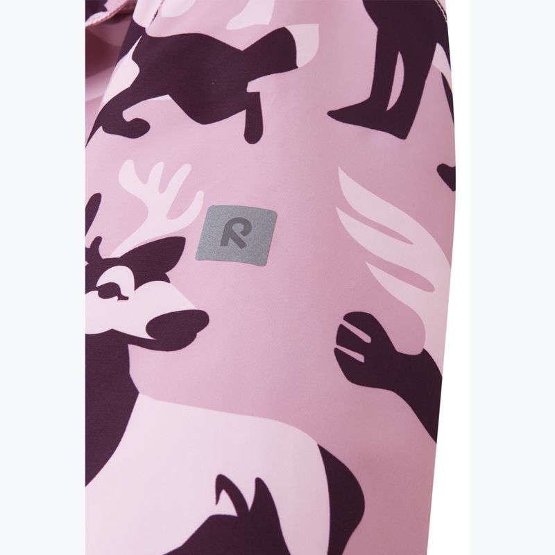 Vaikiškas kombinezonas Reima Kurikka deeper grey pink 7