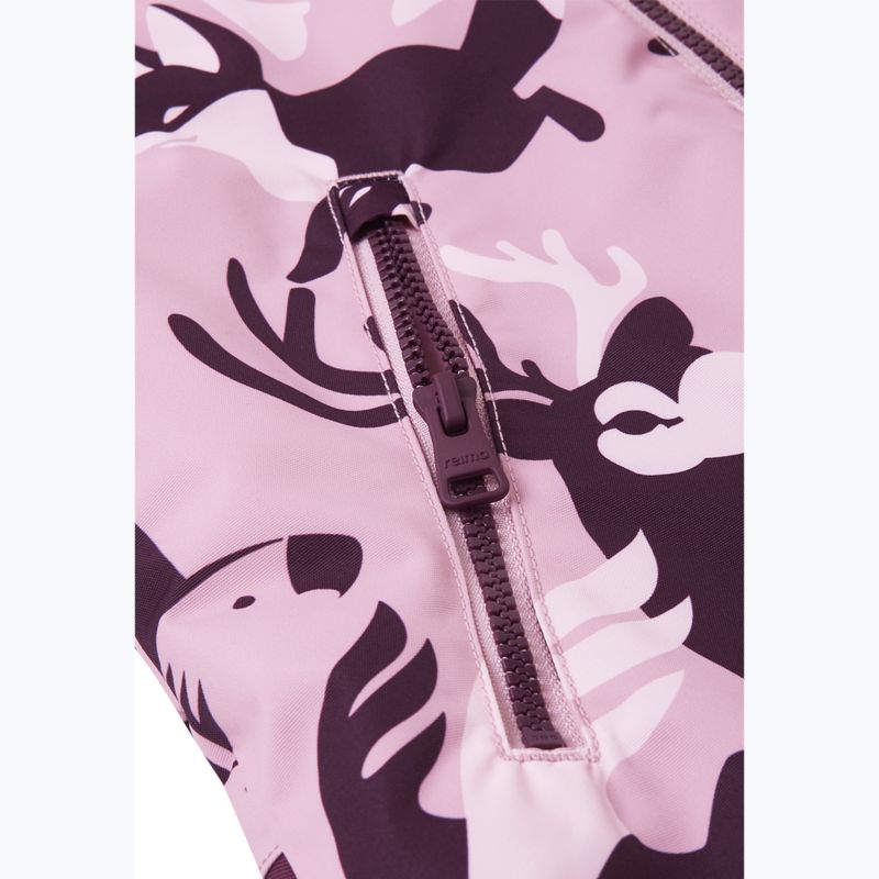 Vaikiškas kombinezonas Reima Kurikka deeper grey pink 8