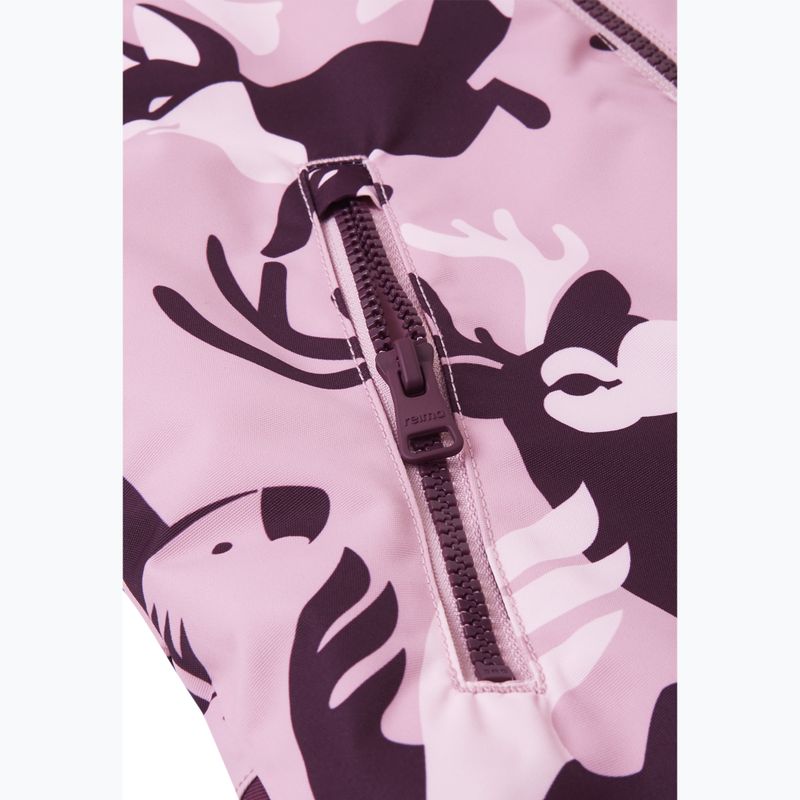 Vaikiškas kombinezonas Reima Kurikka deeper grey pink 9