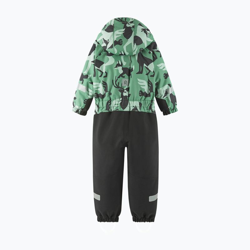 Vaikiškas kombinezonas Reima Kurikka deeper green clay 3
