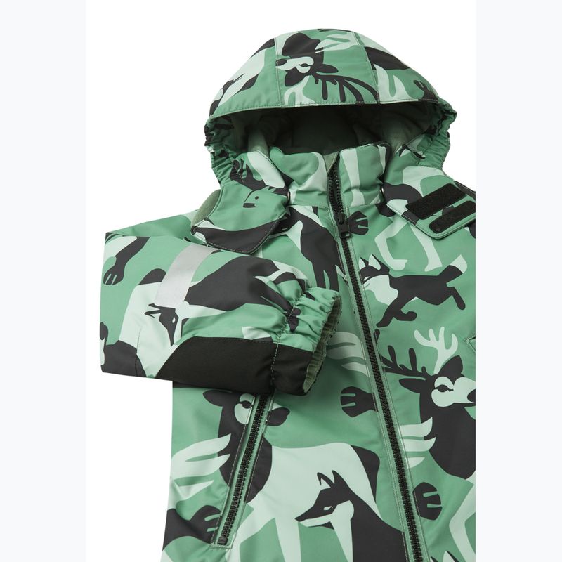 Vaikiškas kombinezonas Reima Kurikka deeper green clay 4