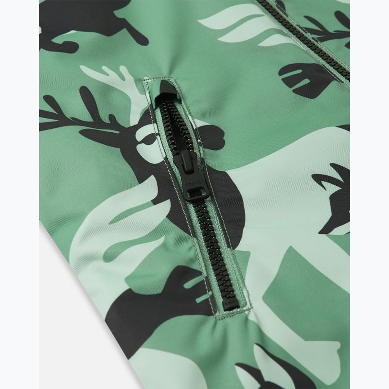 Vaikiškas kombinezonas Reima Kurikka deeper green clay 8