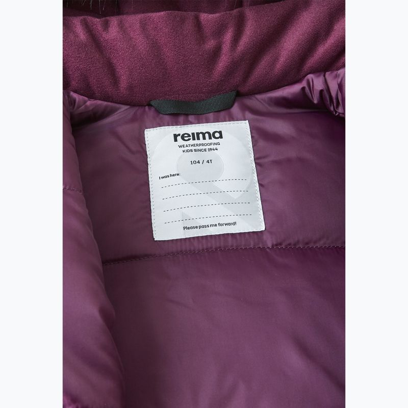 Vaikiškas kombinezonas Reima Kipina deeper deep purple 8