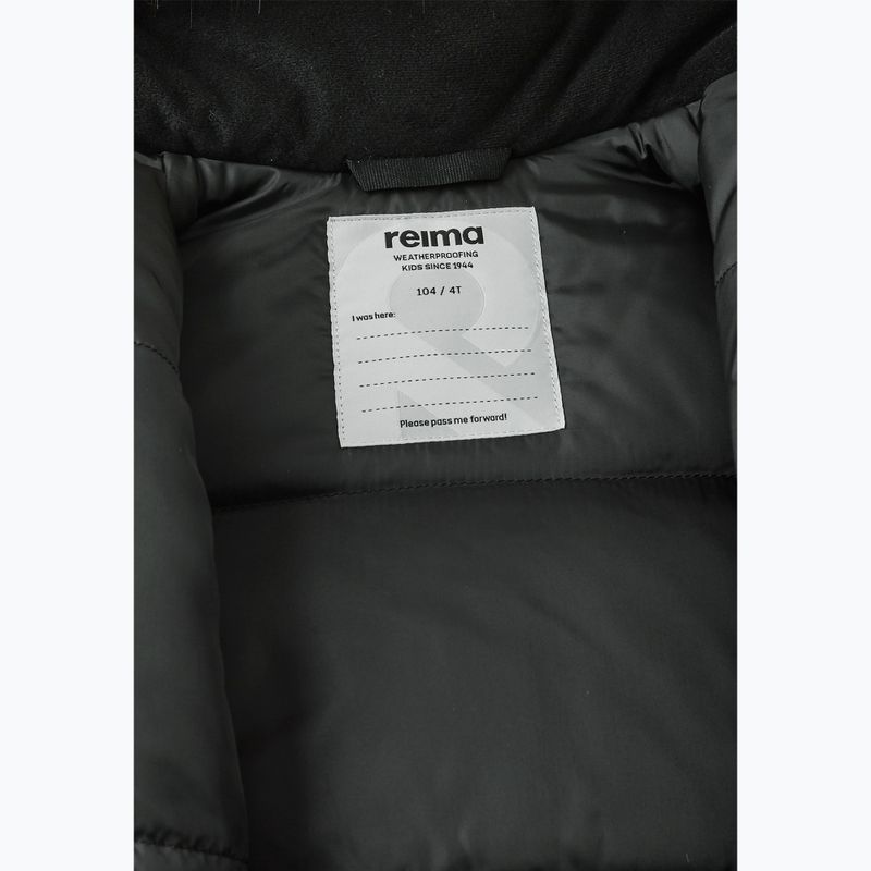 Vaikiškas kombinezonas Reima Kipina deeper soft black 7