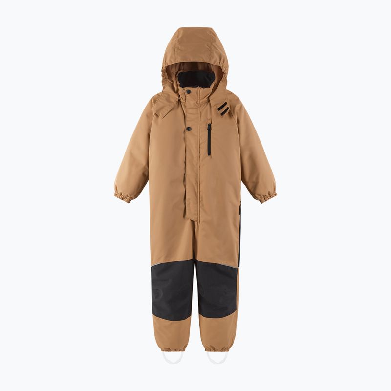 Vaikiškas kombinezonas Reima Kaunisto peanut brown