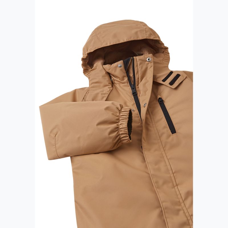 Vaikiškas kombinezonas Reima Kaunisto peanut brown 4