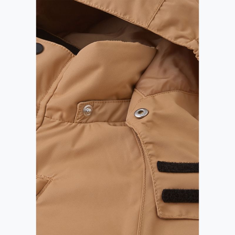 Vaikiškas kombinezonas Reima Kaunisto peanut brown 5