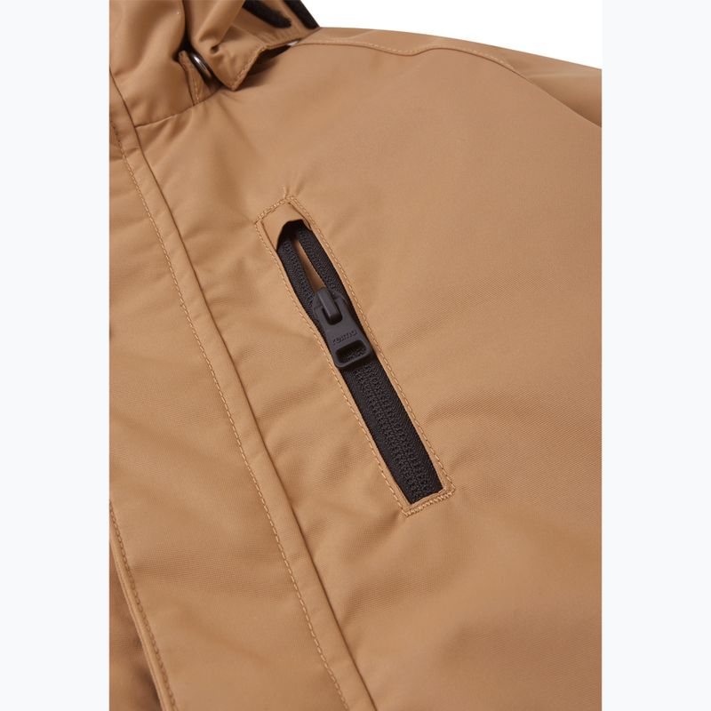 Vaikiškas kombinezonas Reima Kaunisto peanut brown 7