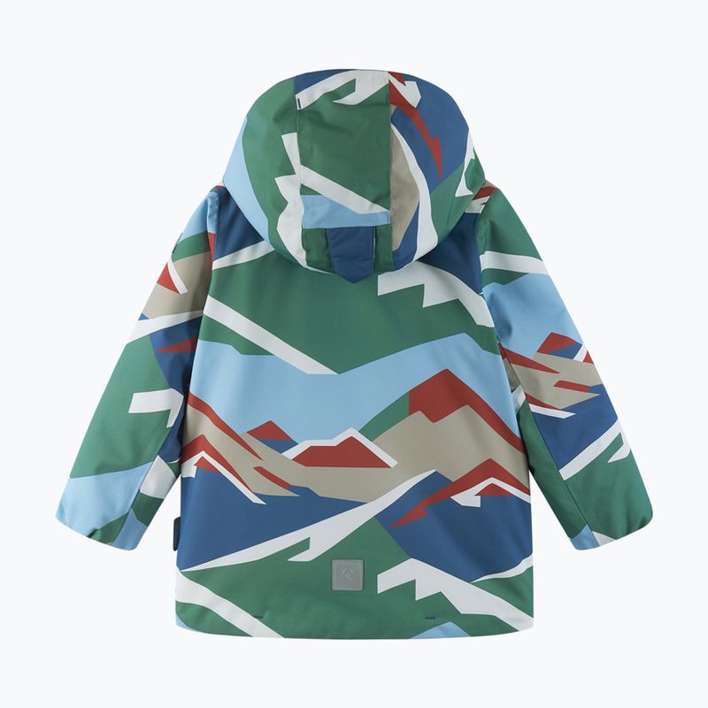 Vaikiška striukė Reima Marttila blue ocean 3