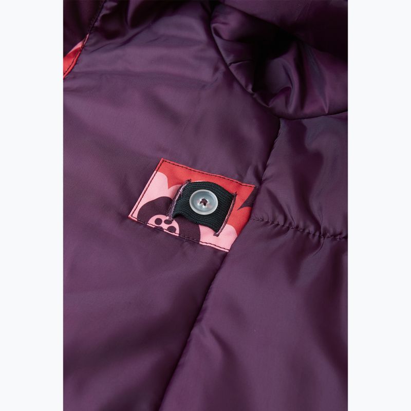 Vaikiška žieminė striukė Reima Muurame deep purple 10