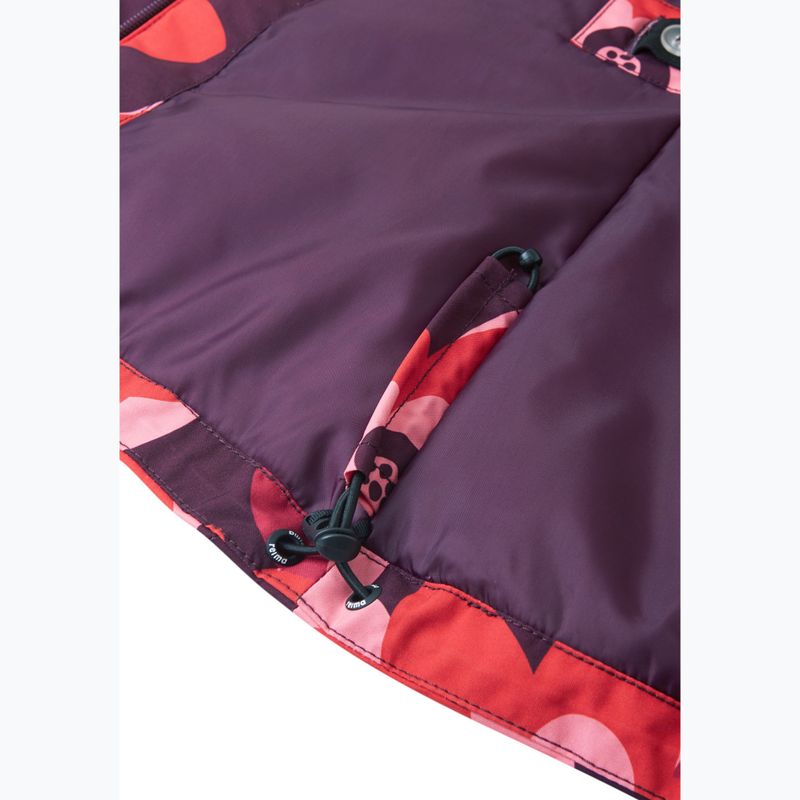 Vaikiška žieminė striukė Reima Muurame deep purple 11