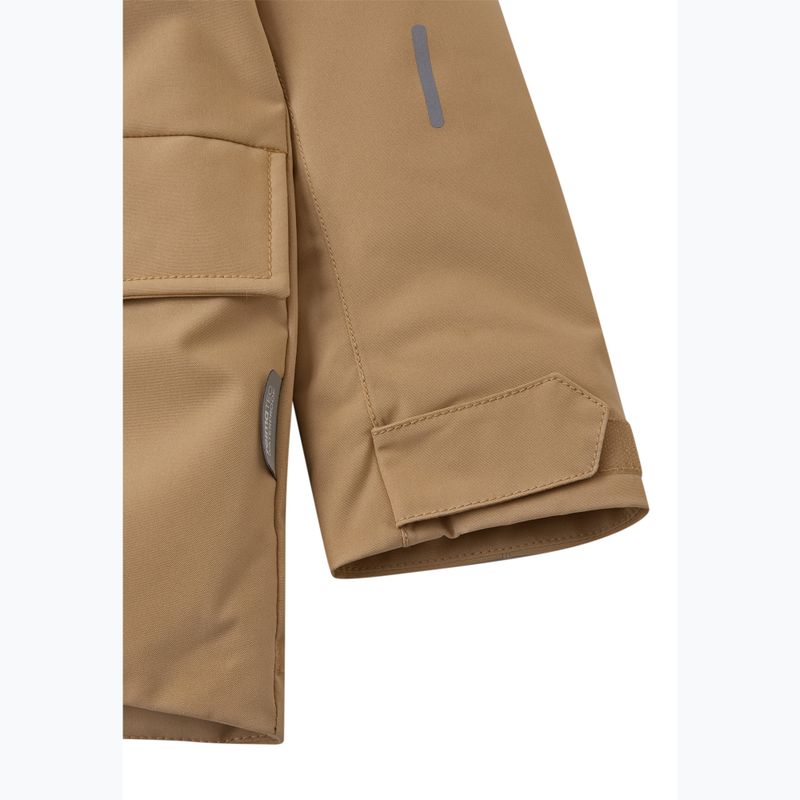 Vaikiška striukė Reima Kamuni peanut brown 9