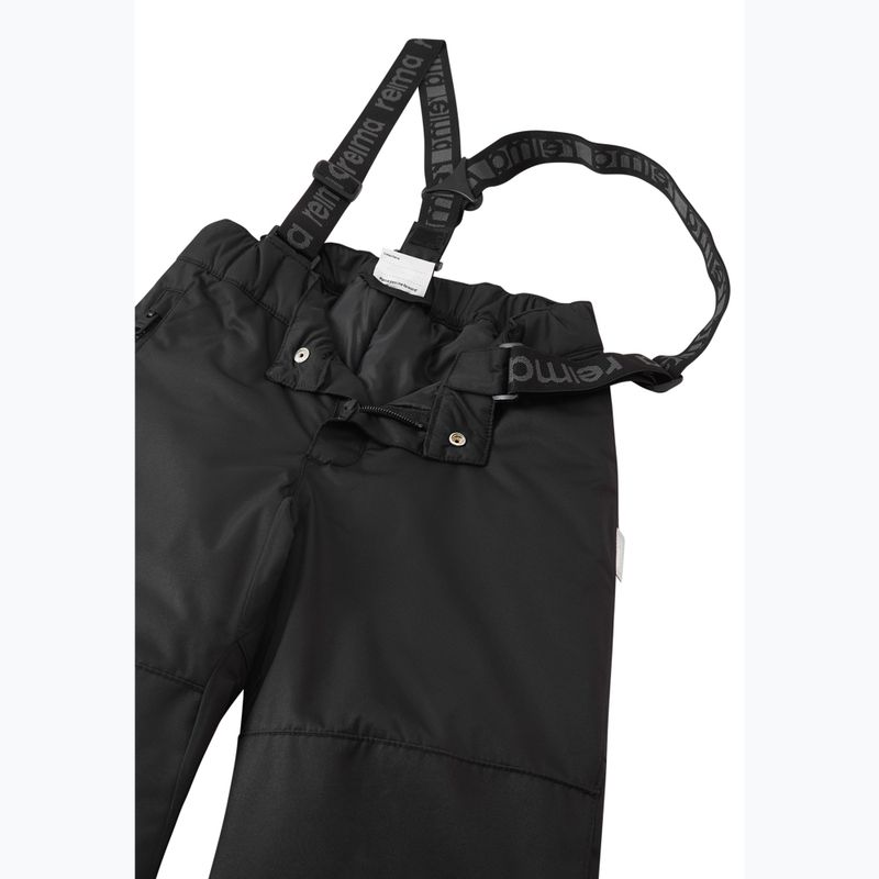 Vaikiškos slidinėjimo kelnės  Reima Liikun black 3