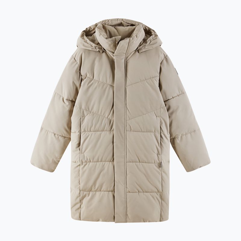 Vaikiškas žieminis paltas Reima Vaanila earthy beige