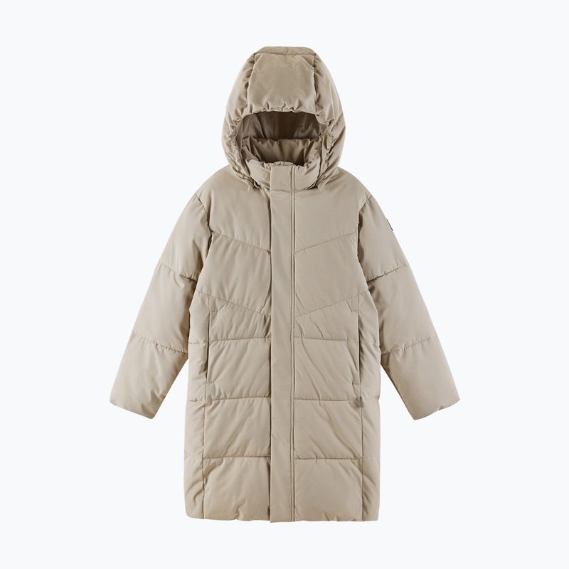 Vaikiškas žieminis paltas Reima Vaanila earthy beige 3