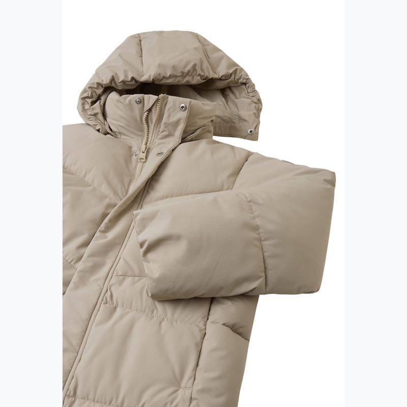 Vaikiškas paltas Reima Vaanila earthy beige 4