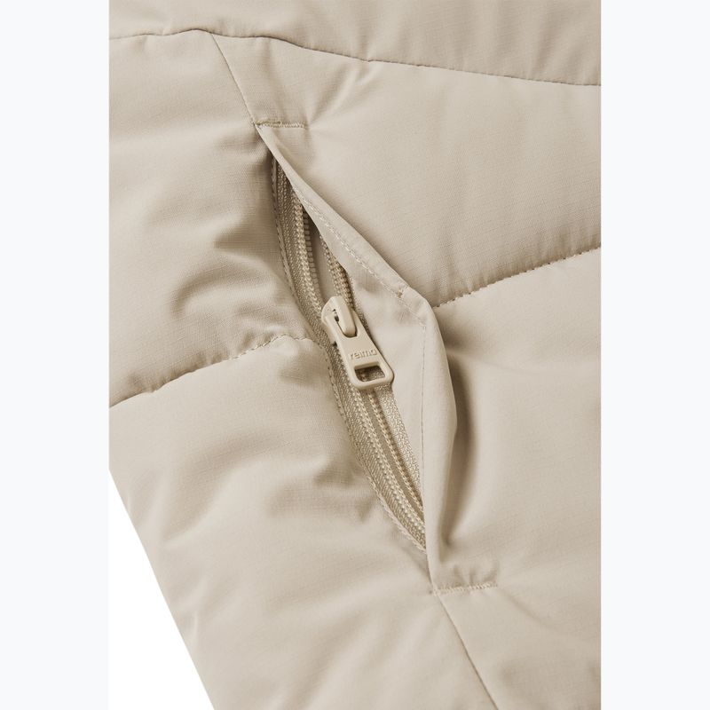 Vaikiškas paltas Reima Vaanila earthy beige 5