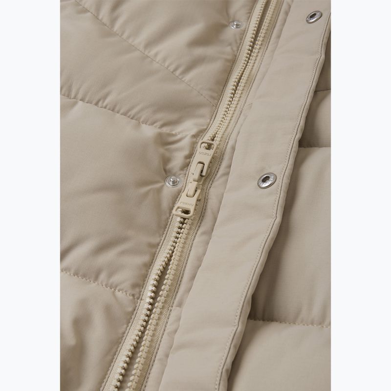 Vaikiškas paltas Reima Vaanila earthy beige 6