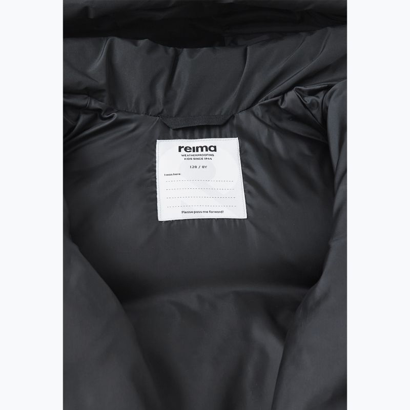 Vaikiška žieminė striukė Reima Toukola black 6