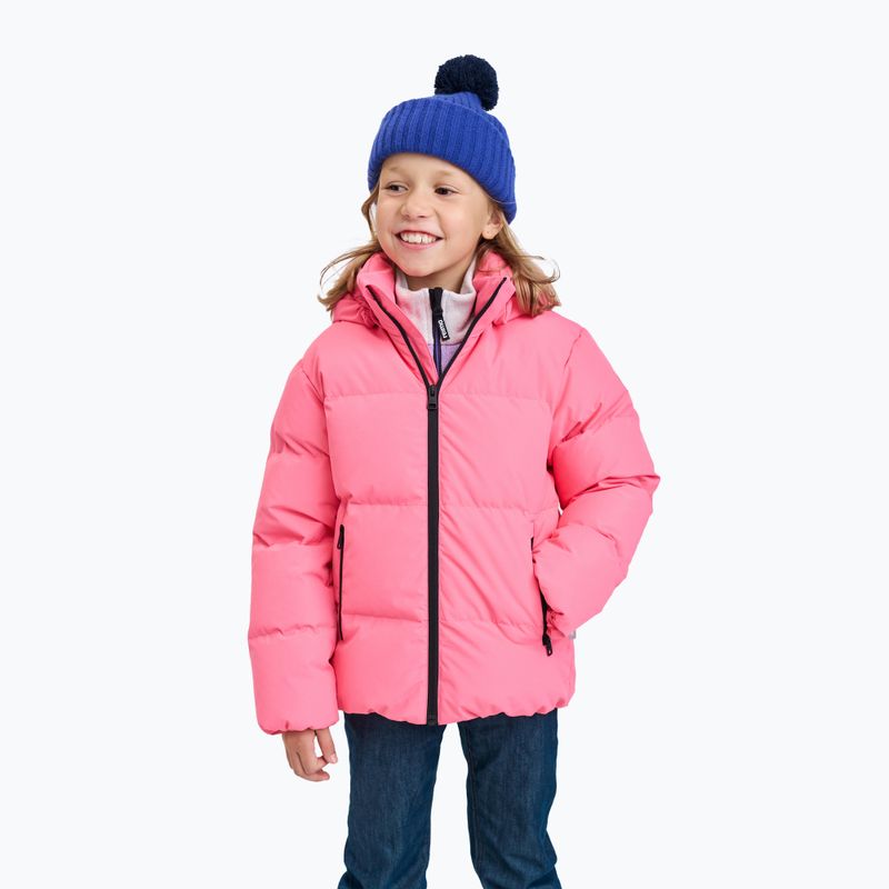 Vaikiška pūsta striukė Reima Paimio soft coral 11