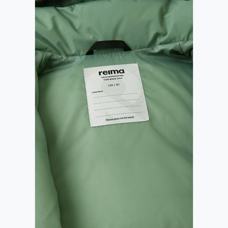 Vaikiška pūsta striukė Reima Paimio green clay 6