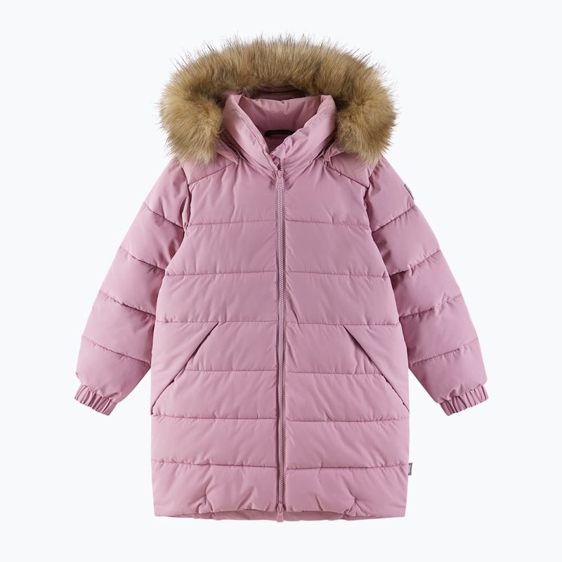 Vaikiška pūsta striukė Reima Luvia grey pink 2