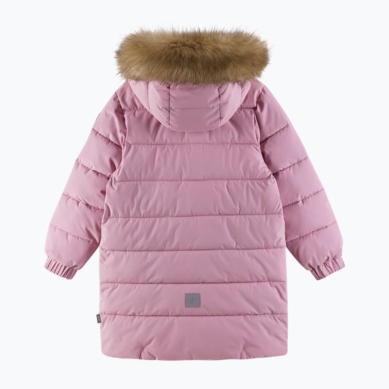 Vaikiška pūsta striukė Reima Luvia grey pink 3