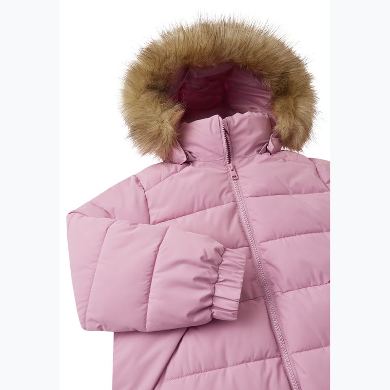 Vaikiška pūsta striukė Reima Luvia grey pink 4