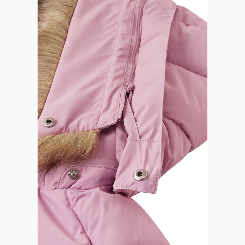 Vaikiška pūsta striukė Reima Luvia grey pink 5
