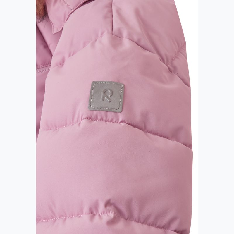 Vaikiška pūsta striukė Reima Luvia grey pink 7