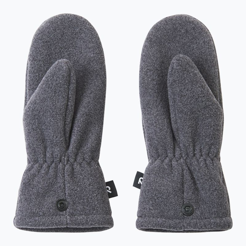 Vaikiškos žieminės pirštinės Reima Tumpus black melange 2