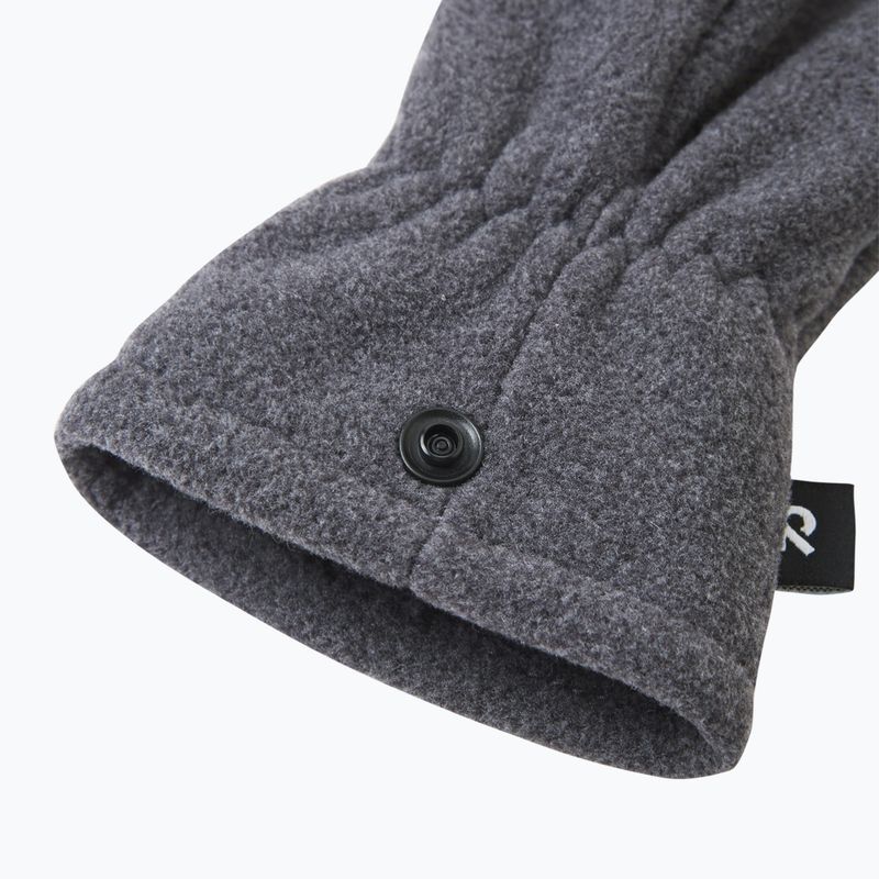 Vaikiškos žieminės pirštinės Reima Tumpus black melange 3