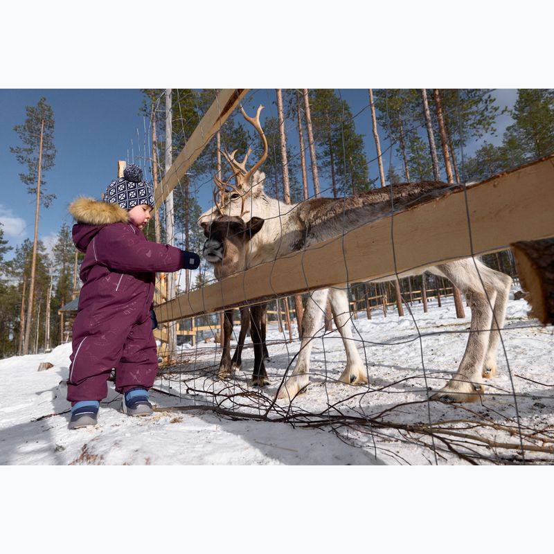 Vaikiška balaklava Reima Kuuraan navy 9