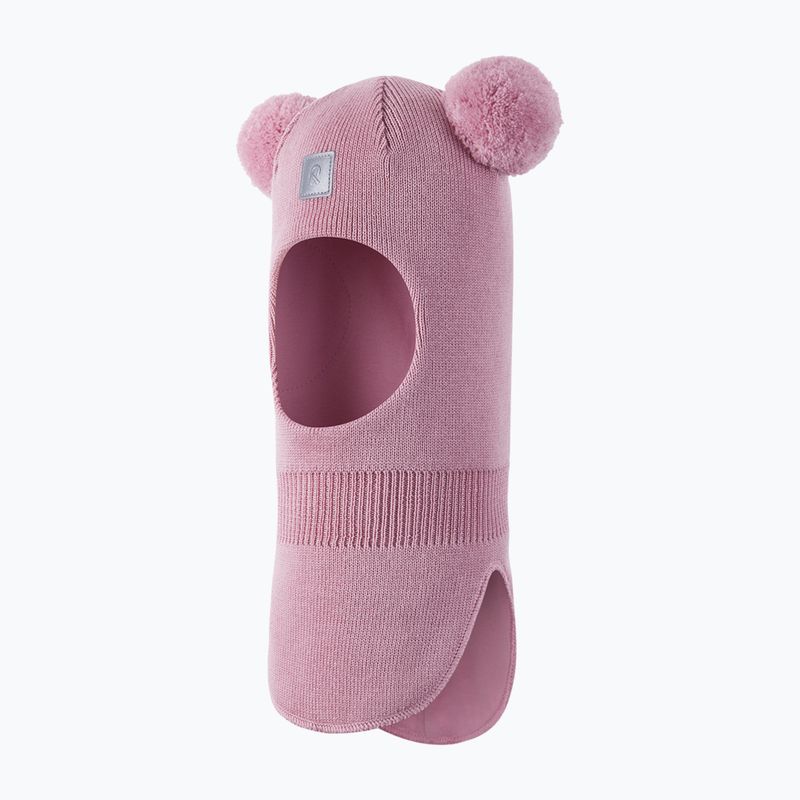 Vaikiška balaklava Reima Vekkuli grey pink 2