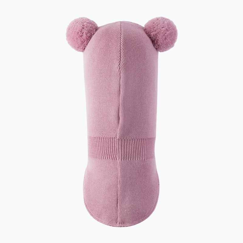 Vaikiška balaklava Reima Vekkuli grey pink 3