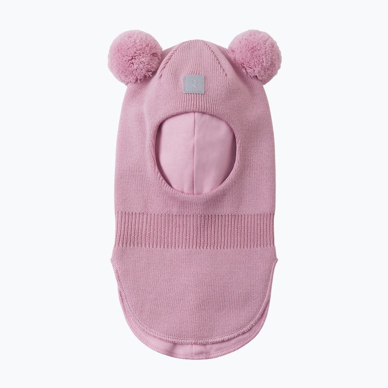Vaikiška balaklava Reima Vekkuli grey pink 4