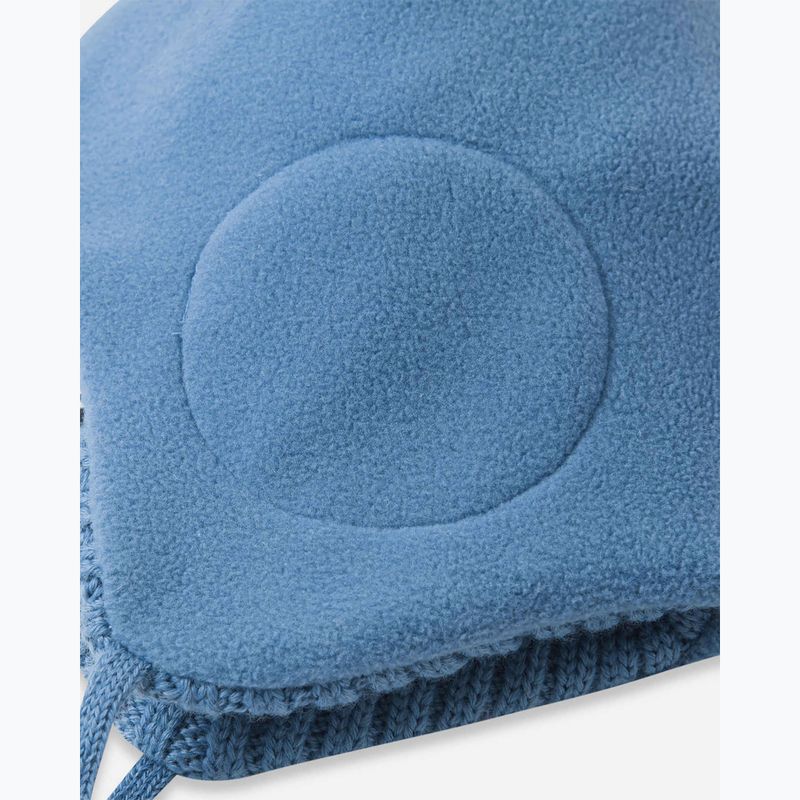 Vaikiška žieminė kepurė Reima Paljakka blue ocean 6